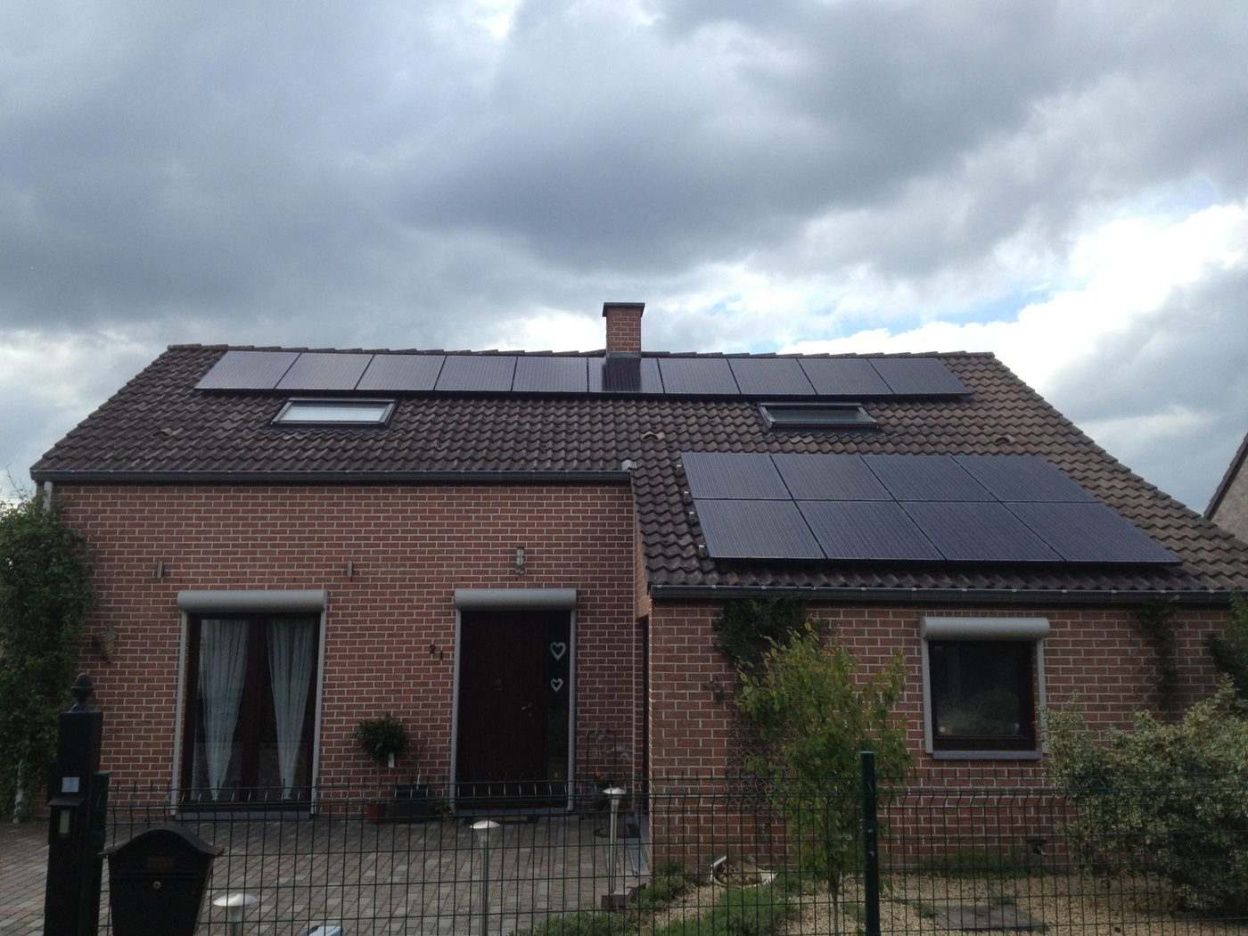 Installation photovoltaïque en 2009