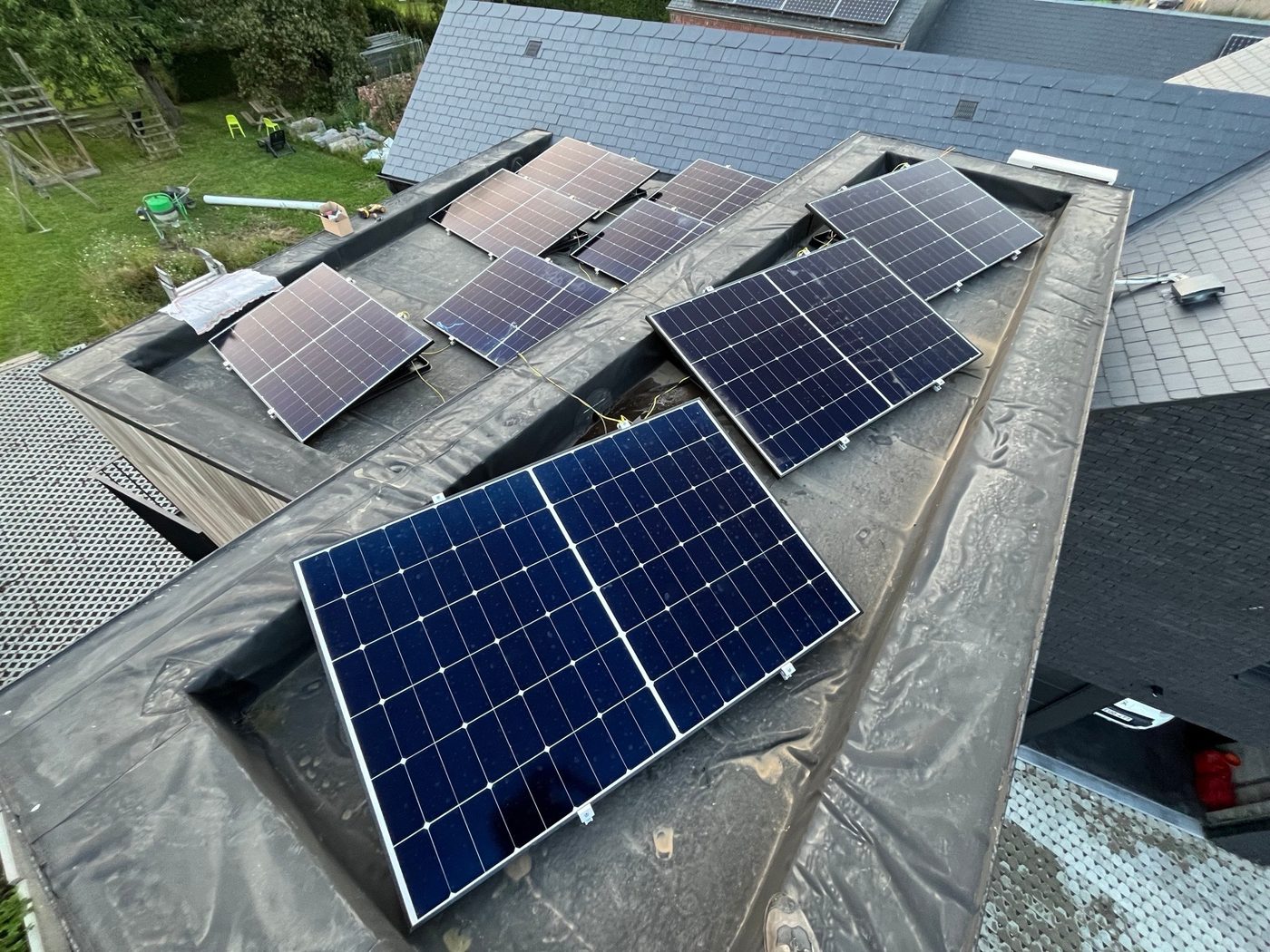 Installation photovoltaïque en 2009