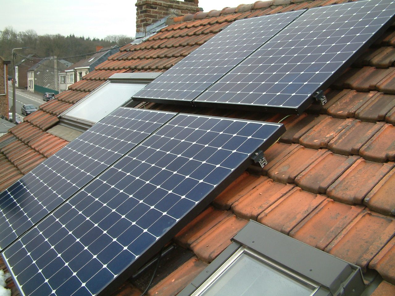 Panneaux photovoltaïques en 2009