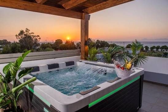 Jacuzzi et wellness en 2010