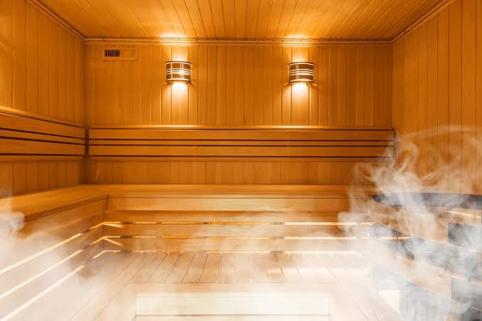 Sauna en 2010